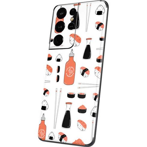 Sushi Foodie Galaxy S21 Ultra 5G Skin