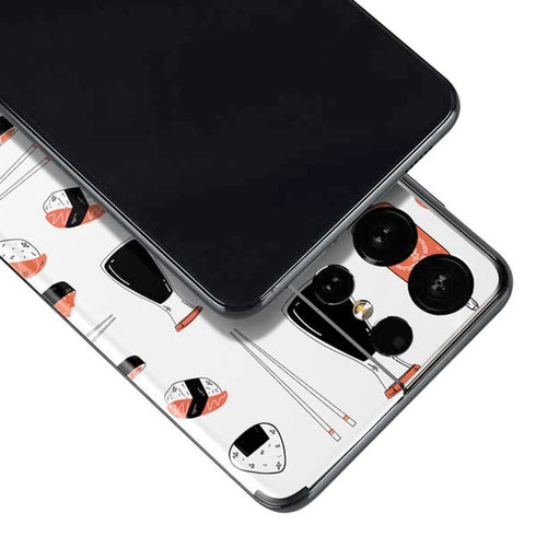 Sushi Foodie Galaxy S21 Ultra 5G Skin