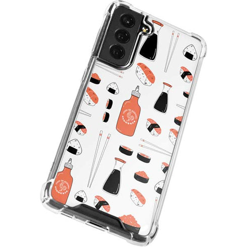 Sushi Foodie Galaxy S22 Plus Clear Case