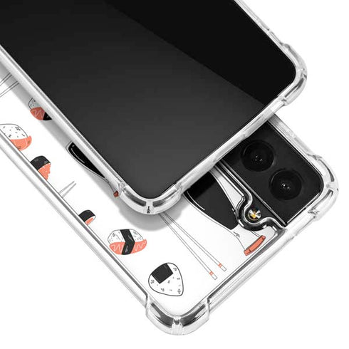 Sushi Foodie Galaxy S22 Plus Clear Case