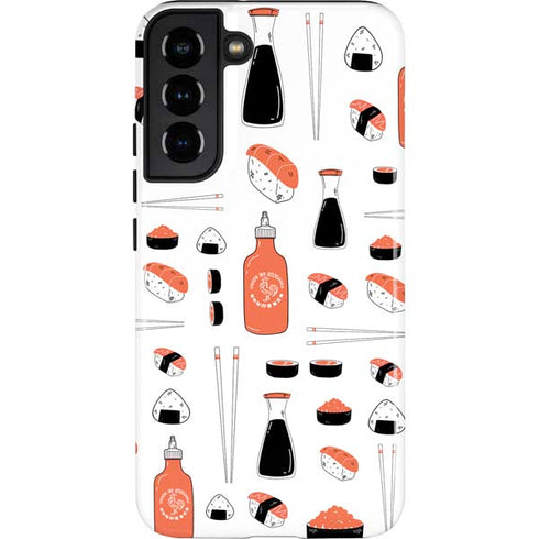 Sushi Foodie Galaxy S22 Plus Pro Case