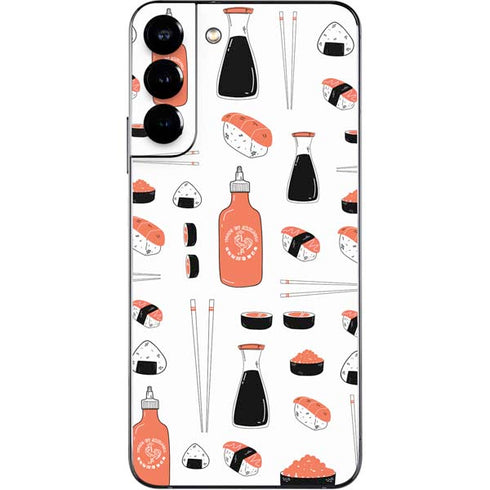 Sushi Foodie Galaxy S22 Plus Skin
