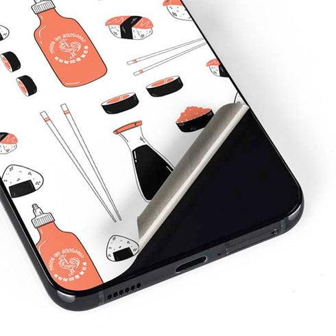 Sushi Foodie Galaxy S22 Plus Skin