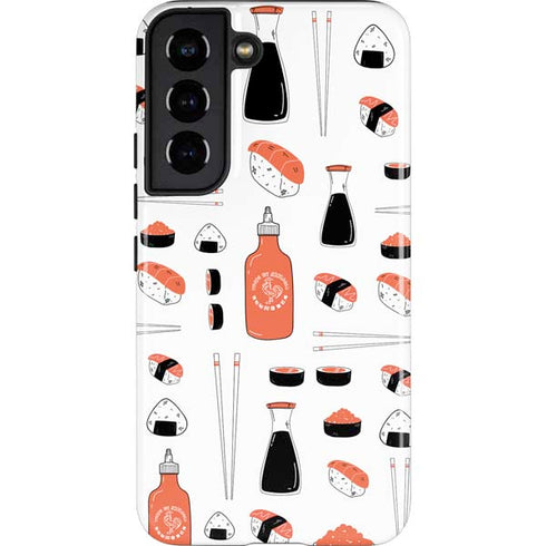 Sushi Foodie Galaxy S22 Pro Case