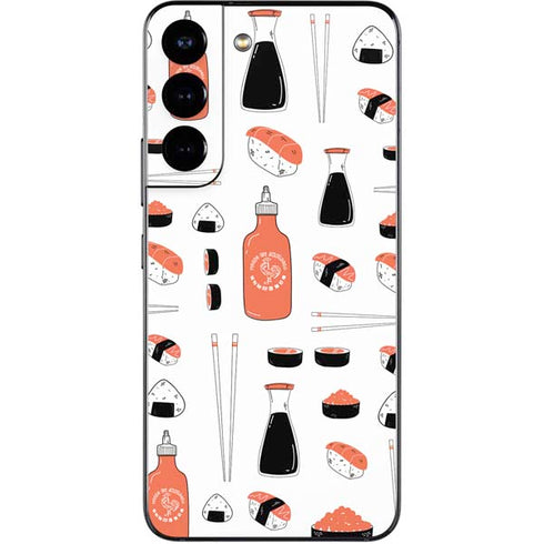 Sushi Foodie Galaxy S22 Skin