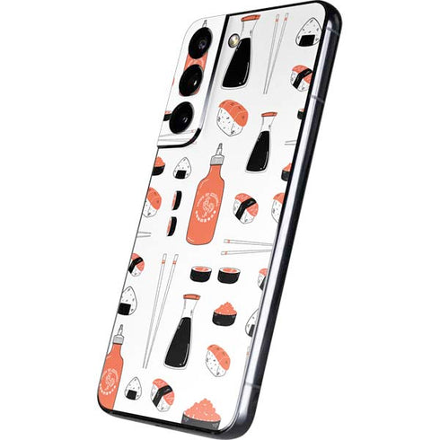 Sushi Foodie Galaxy S22 Skin