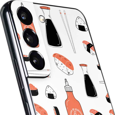 Sushi Foodie Galaxy S22 Skin