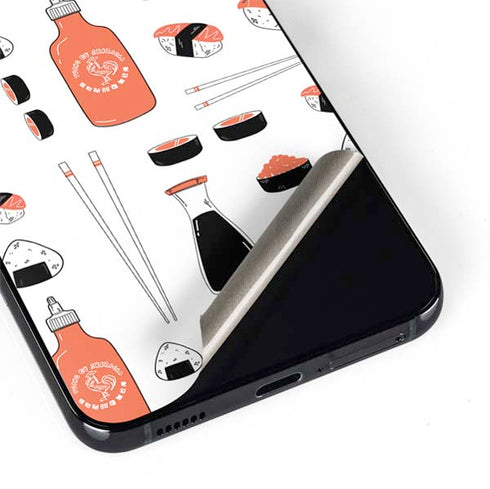 Sushi Foodie Galaxy S22 Skin