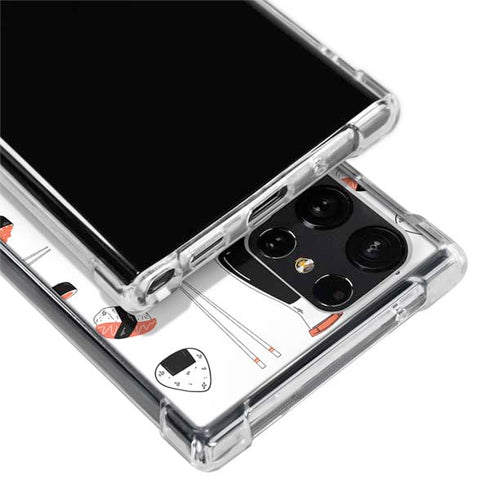 Sushi Foodie Galaxy S22 Ultra Clear Case