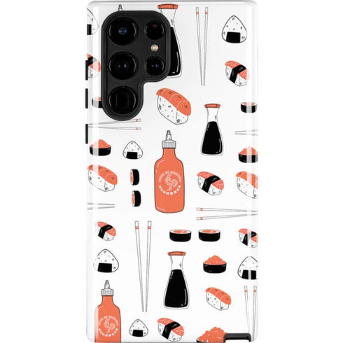 Sushi Foodie Galaxy S22 Ultra Pro Case
