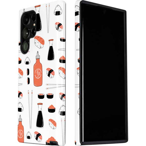 Sushi Foodie Galaxy S22 Ultra Pro Case