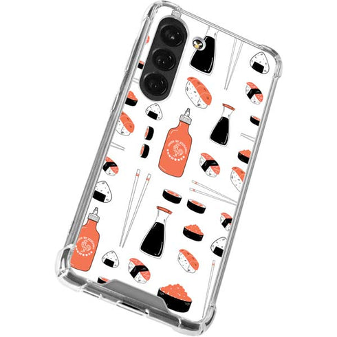 Sushi Foodie Galaxy S23 Clear Case