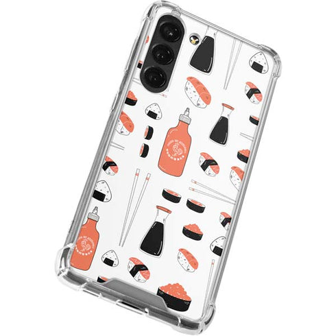 Sushi Foodie Galaxy S23 Plus Clear Case