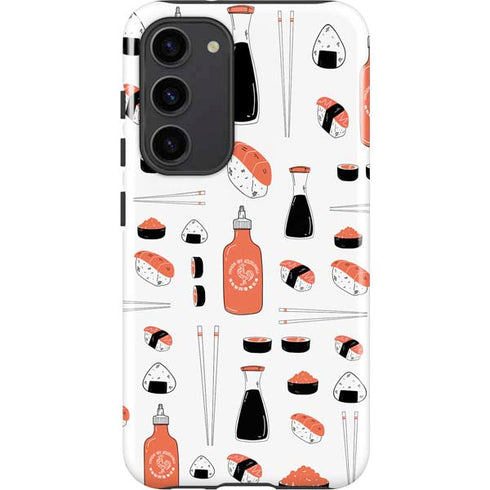 Sushi Foodie Galaxy S23 Plus Pro Case