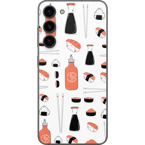 Sushi Foodie Galaxy S23 Plus Skin