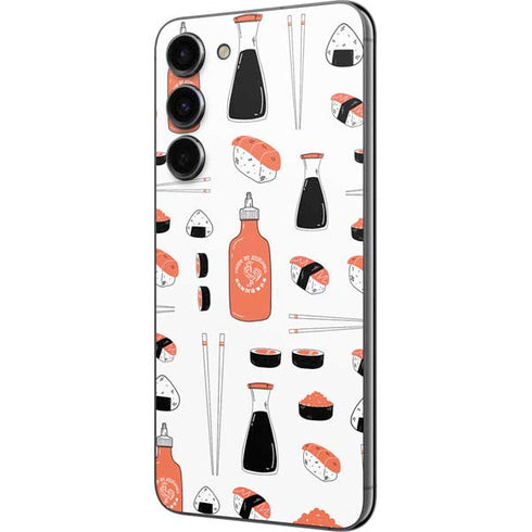 Sushi Foodie Galaxy S23 Plus Skin