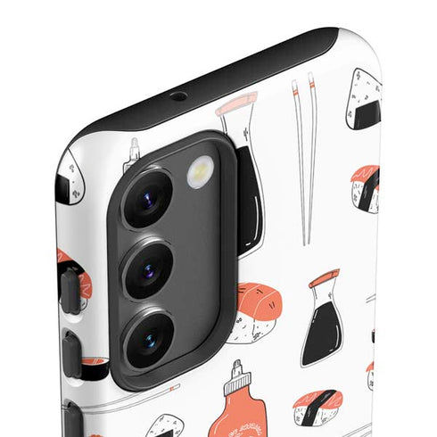 Sushi Foodie Galaxy S23 Pro Case