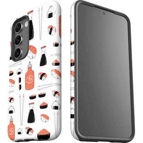 Sushi Foodie Galaxy S23 Pro Case