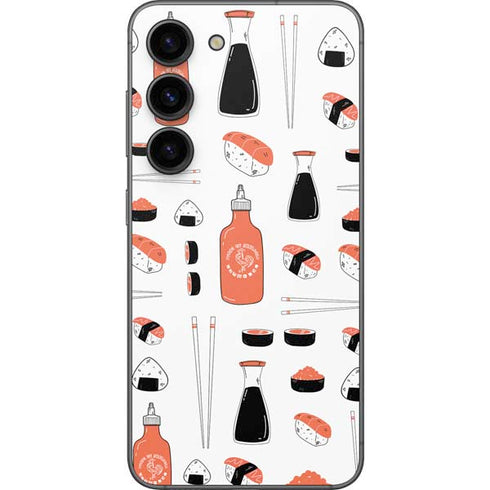 Sushi Foodie Galaxy S23 Skin