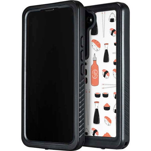 Sushi Foodie Galaxy S23 Waterproof Case