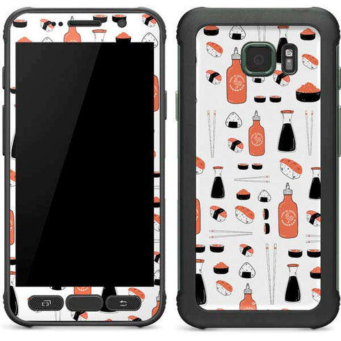 Sushi Foodie Galaxy S7 Active Skin