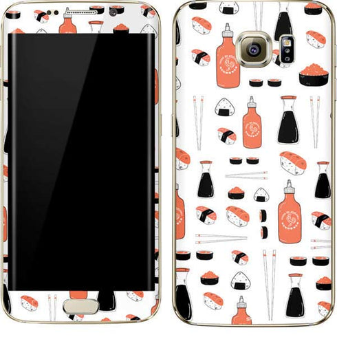 Sushi Foodie Galaxy S7 Edge Skin