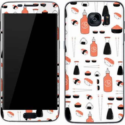 Sushi Foodie Galaxy S7 Skin