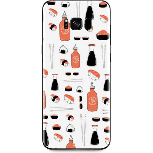 Sushi Foodie Galaxy S8 Plus Skin