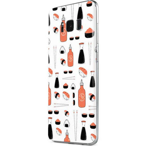 Sushi Foodie Galaxy S8 Plus Skin