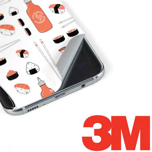 Sushi Foodie Galaxy S8 Plus Skin