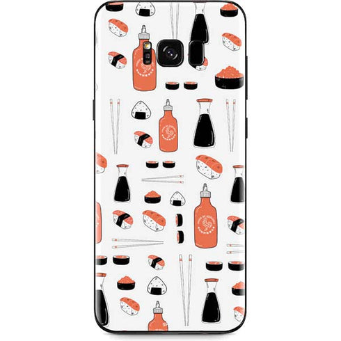Sushi Foodie Galaxy S8 Skin