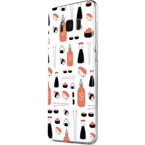 Sushi Foodie Galaxy S8 Skin