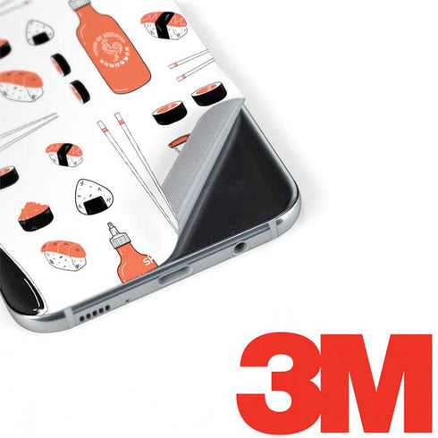 Sushi Foodie Galaxy S8 Skin
