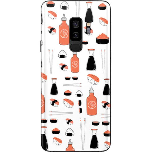 Sushi Foodie Galaxy S9 Plus Skin