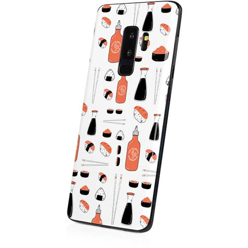 Sushi Foodie Galaxy S9 Plus Skin