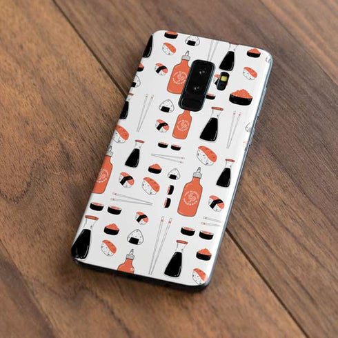 Sushi Foodie Galaxy S9 Plus Skin