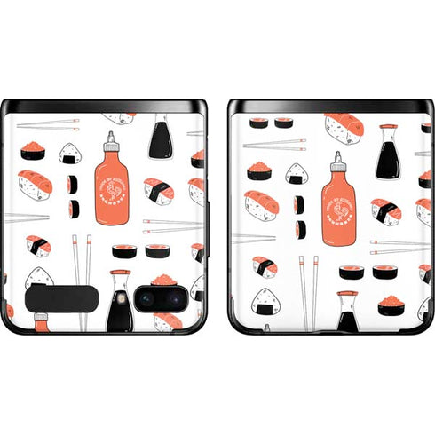 Sushi Foodie Galaxy Z Flip Skin