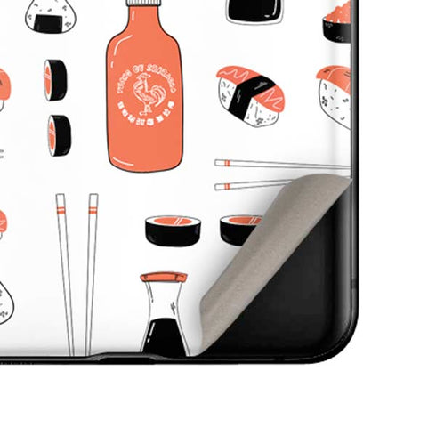 Sushi Foodie Galaxy Z Flip Skin