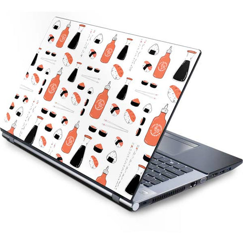 Sushi Foodie Generic Laptop Skin