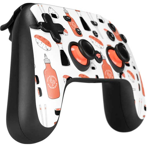 Sushi Foodie Google Stadia Controller Skin