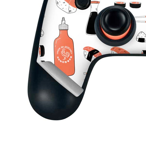 Sushi Foodie Google Stadia Controller Skin