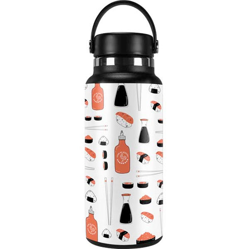 Sushi Foodie Hydro Flask 32oz Wide Mouth Skin