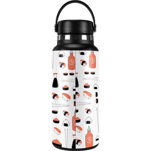 Sushi Foodie Hydro Flask 32oz Wide Mouth Skin