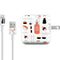 Sushi Foodie iPad Charger (10W USB) Skin