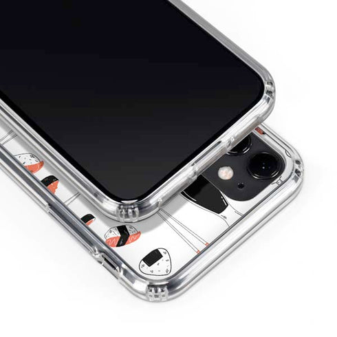 Sushi Foodie iPhone 11 Clear Case
