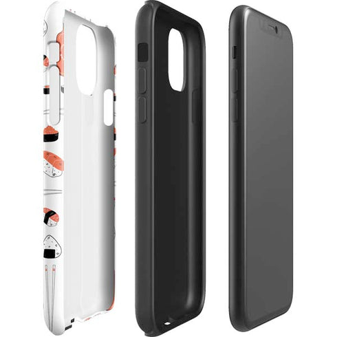 Sushi Foodie iPhone 11 Impact Case