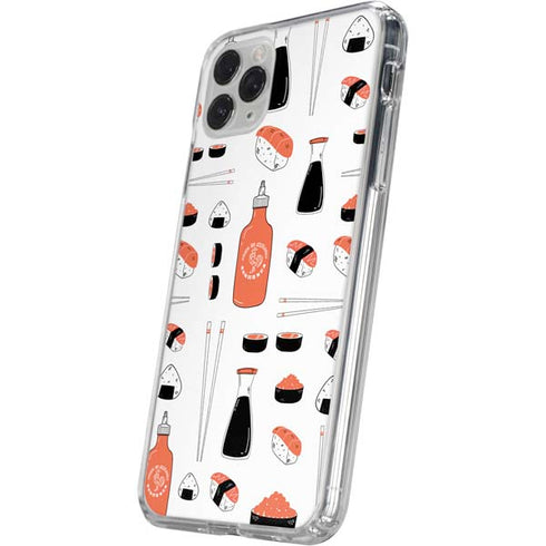 Sushi Foodie iPhone 11 Pro Clear Case