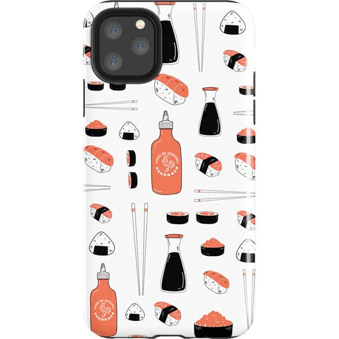 Sushi Foodie iPhone 11 Pro Max Impact Case