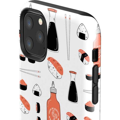 Sushi Foodie iPhone 11 Pro Max Impact Case