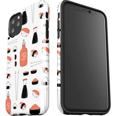 Sushi Foodie iPhone 11 Pro Max Impact Case